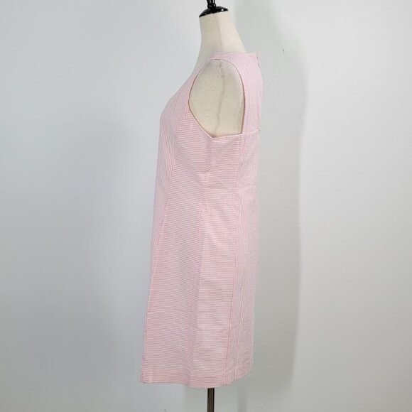 SOUTHERN TIDE baxlee seersucker mini dress Sz 8 NEW - Picture 3 of 9